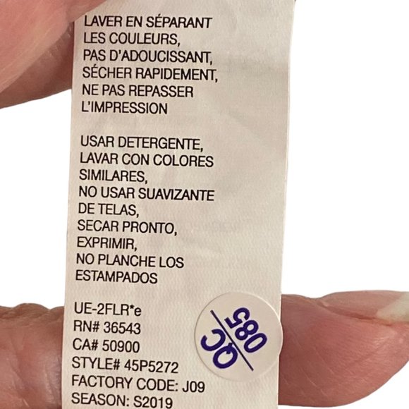 (6-164) NWT Izod Red Button Down Short Sleeve Polo - Picture 4 of 8